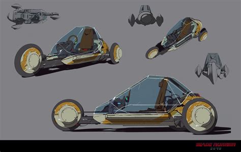 Blade Runner 2049 Concept Art by Daniel Baker | Concept Art World