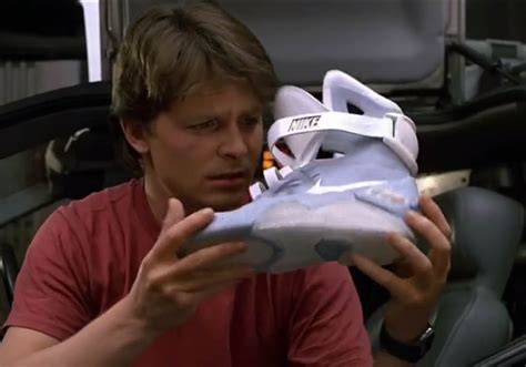 Nike Air Mag : les baskets de Marty McFly - Geekn'stuff