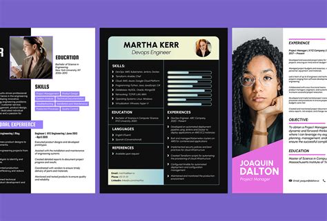 Tech Resume Templates | Renderforest