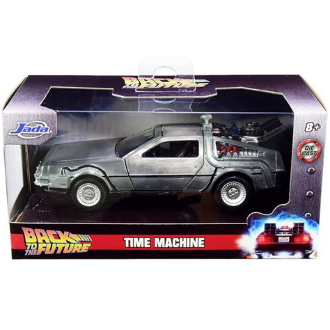 DeLorean DMC Time Machine, Back to the Future I - Jada Toys 32185 - 1/32 scale Diecast Model Toy ...