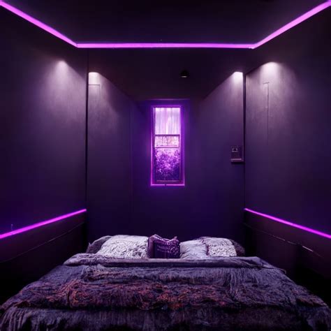 Baddie Aesthetic Rooms With LED Lights