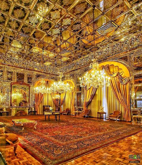 PHOTO: Golestan Palace Tehran - Iran Travel and Tourism