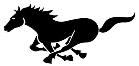 Mustang Horse Clip Art - ClipArt Best