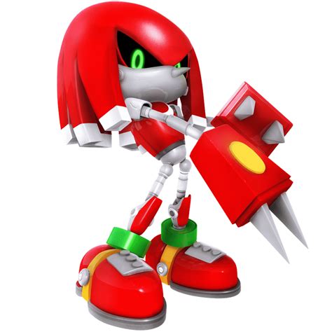 Metal Knuckles by Nibroc-Rock : SonicTheHedgehog