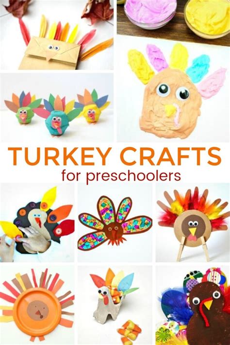 23 Turkey Crafts for Kids - Fun Fall Theme Art and Craft ideas ...