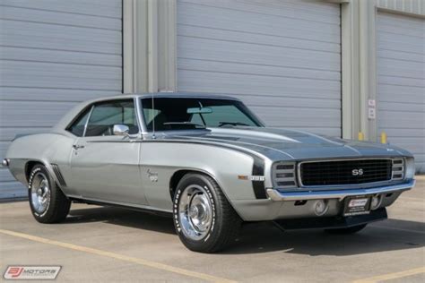 1969 Camaro RS SS Silver Full Restoration Beautiful Well Optioned Car for sale: photos ...