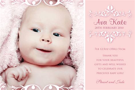 Baby Girl Birth Announcements Quotes. QuotesGram