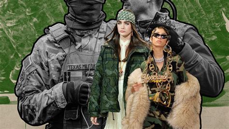 Is Camouflage Print Fashion Okay or Associated With Insurrectionists ...