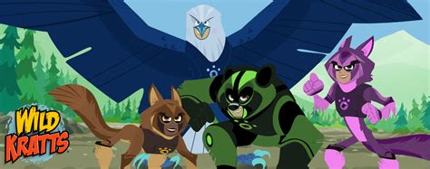 Diving into the Science of Animals with Wild Kratts - Shaw Rocket Fund