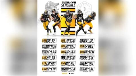 SuperBook Sports 2023 Betting Lines: Steelers Currently Favorites In ...