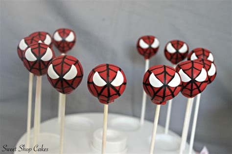 Spiderman Cake Pops - CakeCentral.com