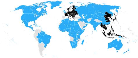 Axis Powers Map Ww2