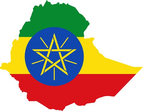 Download Ethiopia, Flag, Map. Royalty-Free Vector Graphic - Pixabay