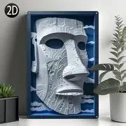 Aluminum Wall Art Vintage Style Metal - Temu