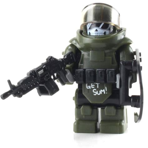 LEGO Juggernaut Army Assault Soldier - Custom Military Minifigure – The ...