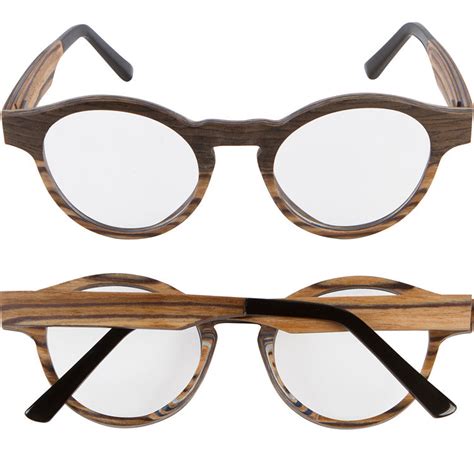 Wood Prescription Eyeglass Frames | Woodies