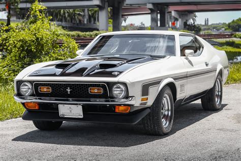 1971 Ford Mustang Mach 1 for sale on BaT Auctions - sold for $42,000 on October 25, 2021 (Lot ...