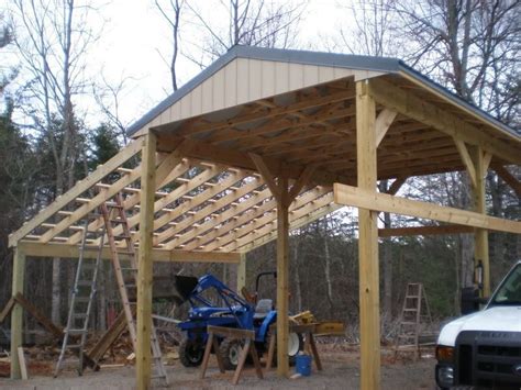 How To Build A Rv Carport / 7+ Amazing Wood Rv Carport Kits — caroylina.com - This step by step ...