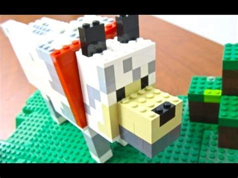 How To Make lego Minecraft Wolf | Doovi