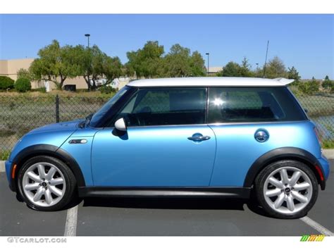 Electric Blue Metallic 2003 Mini Cooper S Hardtop Exterior Photo #66516903 | GTCarLot.com