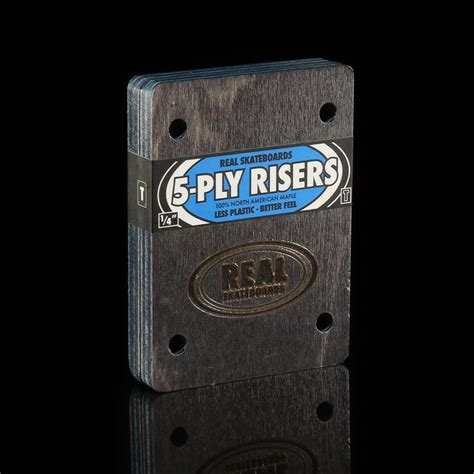 5-Ply Risers 1/4" (For Thunder Trucks) – Premier