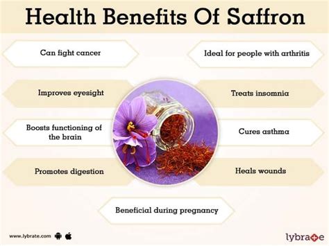 Saffron Benefits And Its Side Effects | Lybrate