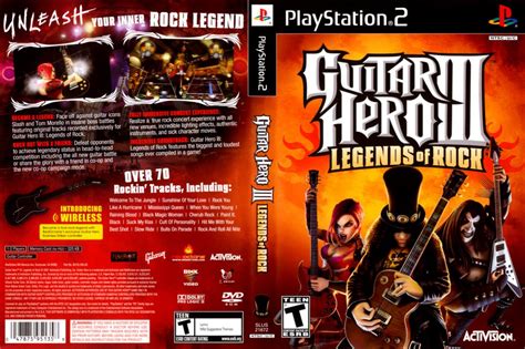 Guitar Hero III: Legends of Rock [Game Only] - PlayStation 2 | VideoGameX