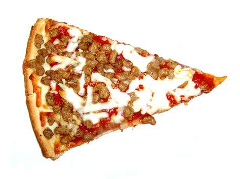 Pizza Slice - Fast Food Wallpaper