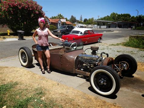 American Rat Rod Cars & Trucks For Sale: 1917 Dodge Brothers Roadster Rat Rod