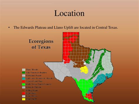 PPT - Edwards Plateau/Llano Uplift PowerPoint Presentation, free ...