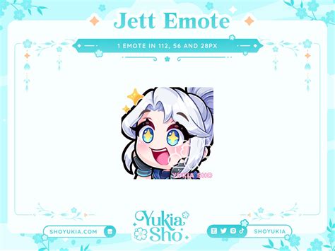 Jett Wow Emote for Twitch/discord/youtube Custom Twitch - Etsy