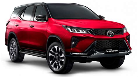 2021 Toyota Fortuner Revealed With More Power And Technology