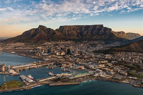 Table Mountain, South Africa - WorldAtlas