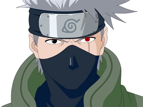 Kakashi Hatake Sharingan Drawing – NBKomputer