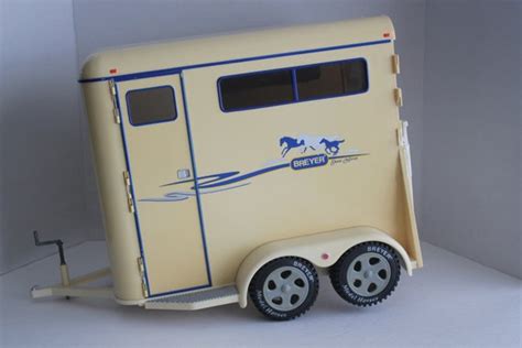 Breyer's Toy Horse Trailer