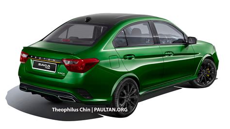 Proton-Saga-R3-Concept-Green-Rear - Paul Tan's Automotive News