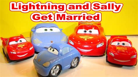 Lightning McQueen And Sally Wedding