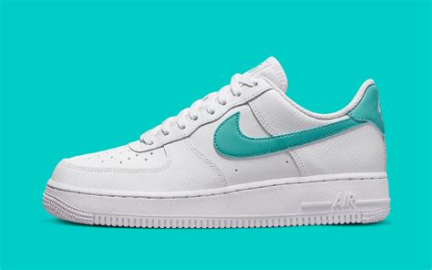 Restock: Nike Air Force 1 Low (W) "Washed Teal" — Sneaker Shouts