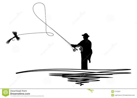 Fisherman Silhouette Clipart - Clipart Kid | Fly fishing tattoo, Fish ...