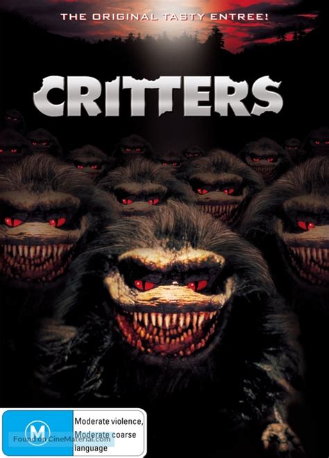 Critters (1986) Australian dvd movie cover