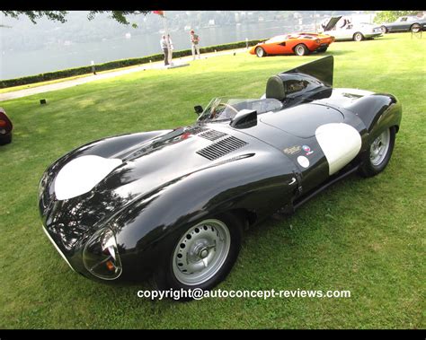 Jaguar D Type 1954 1957