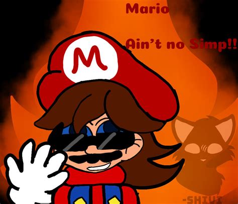 SMG4 Fanart (Mario). by ShiviTheShadowCat on DeviantArt