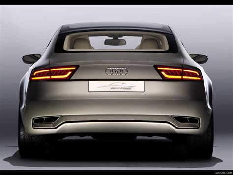 2009 Audi Sportback Concept - Rear Angle View Photo | Wallpaper #11 | 1280x960