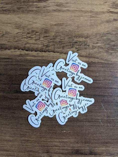 Instagram stickers follow me on Instagram stickers Instagram | Etsy