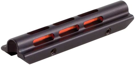 Trijicon Iron Sights, Trijidot- Fiber Optic Shotgun Sight, Red, Fits .210"-.280" Wide Barrel ...