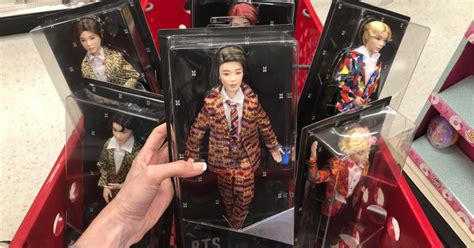 Mattel BTS Idol Dolls Now Available at Target