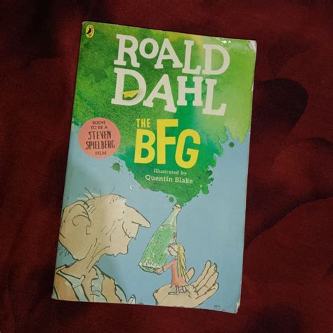 The BFG - Roald Dahl on Carousell