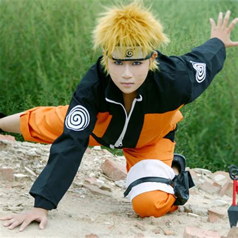 Uzumaki Naruto cosplay costumes Japanese anime NARUTO clothing ...