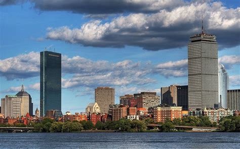 Boston Skyline Wallpapers - Wallpaper Cave