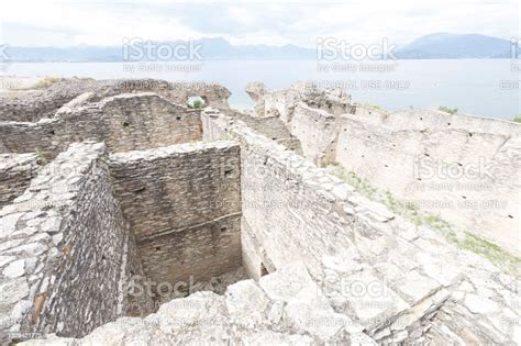 Thermal Baths Of Catullus To Sirmione Stock Photo - Download Image Now - Ancient, Archaeology ...